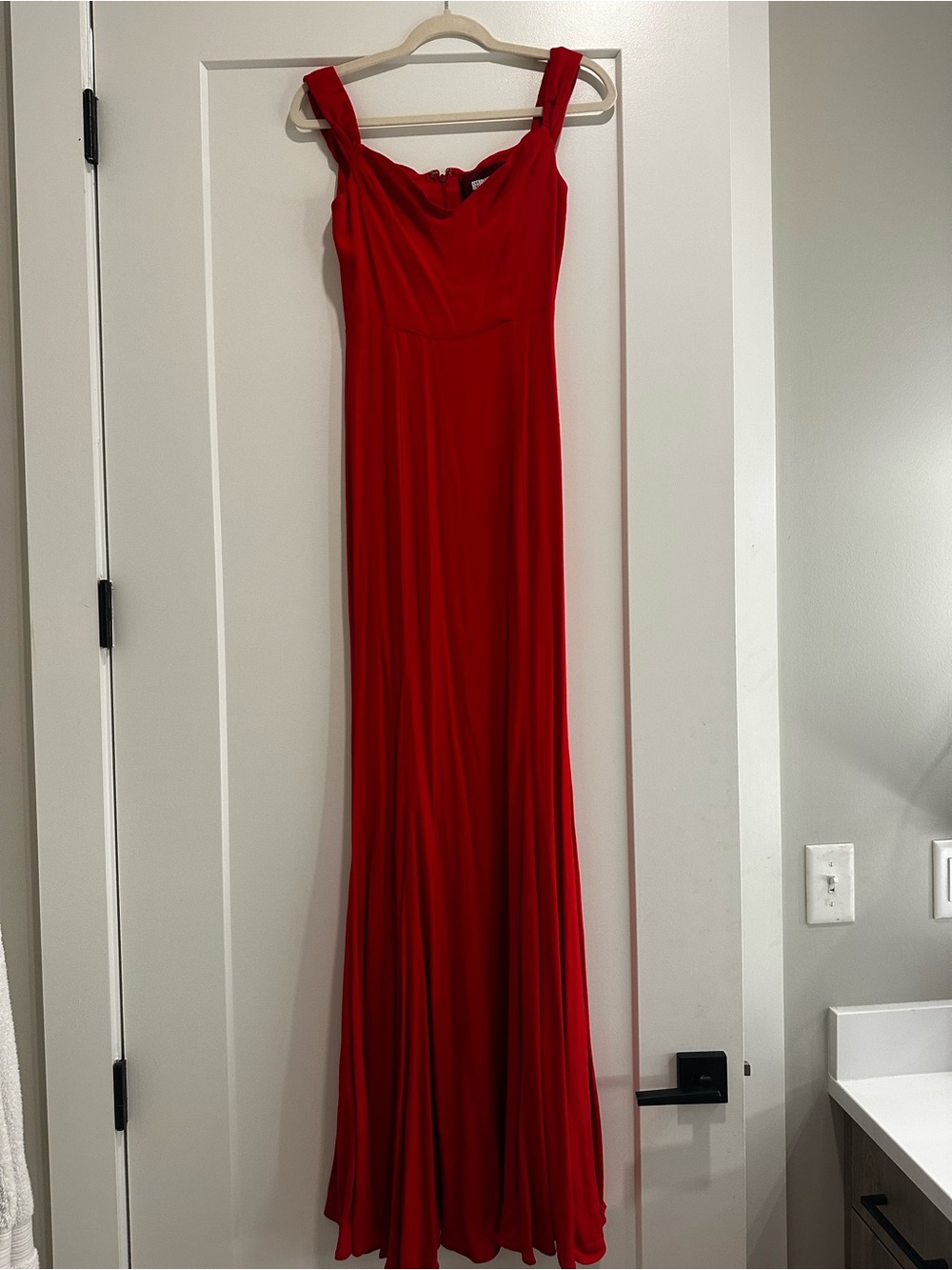 Reformation Red Maxi Dress